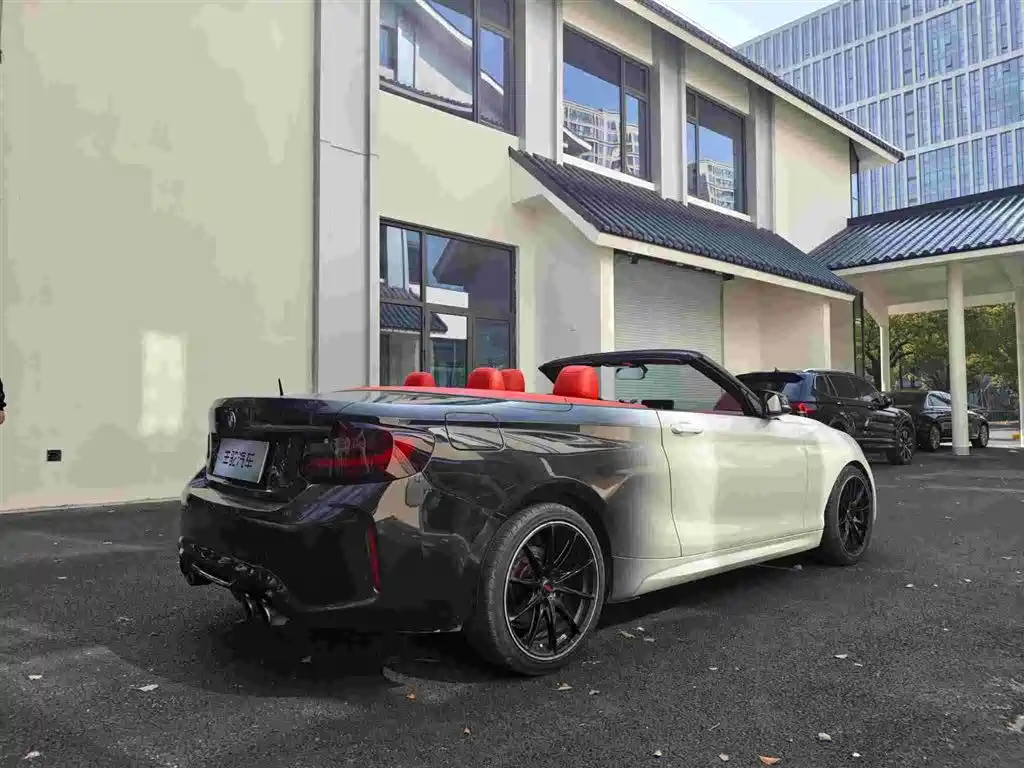 BMW 2 Series (Import) 2015 218i Convertible Coupe фото 5