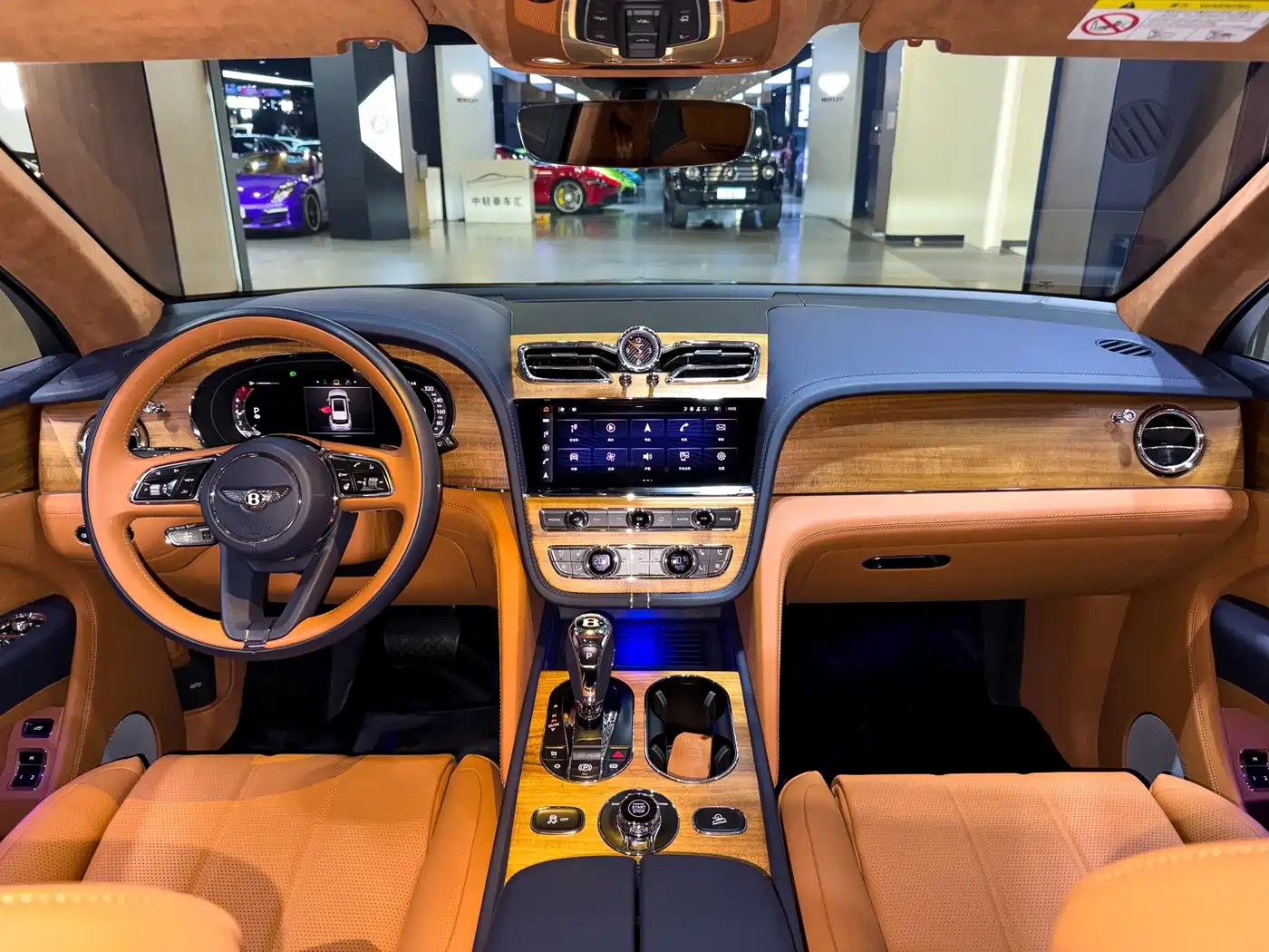 Bentley Bentayga 2025 2024 4.0T V8
