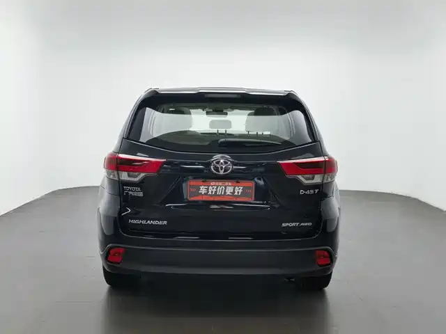 Toyota Highlander 2018 2.0T 4WD Luxury 7-seater (China V) — фото 4