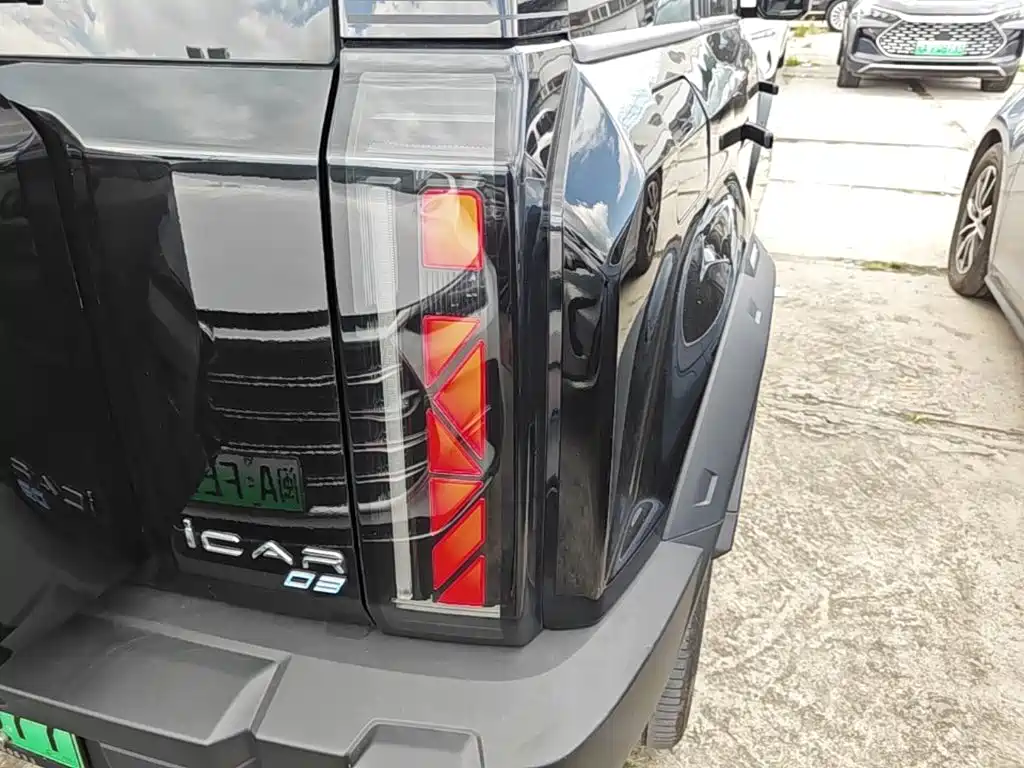iCAR 03 2025 2024 Model 401km 2WD Standard Advanced Edition
