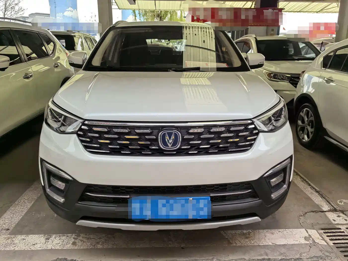 CHANGAN CS55