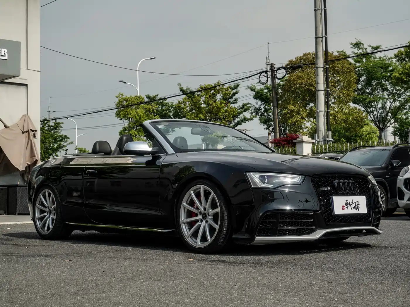 Audi S5 2010 S5 3.0T Cabriolet фото 9