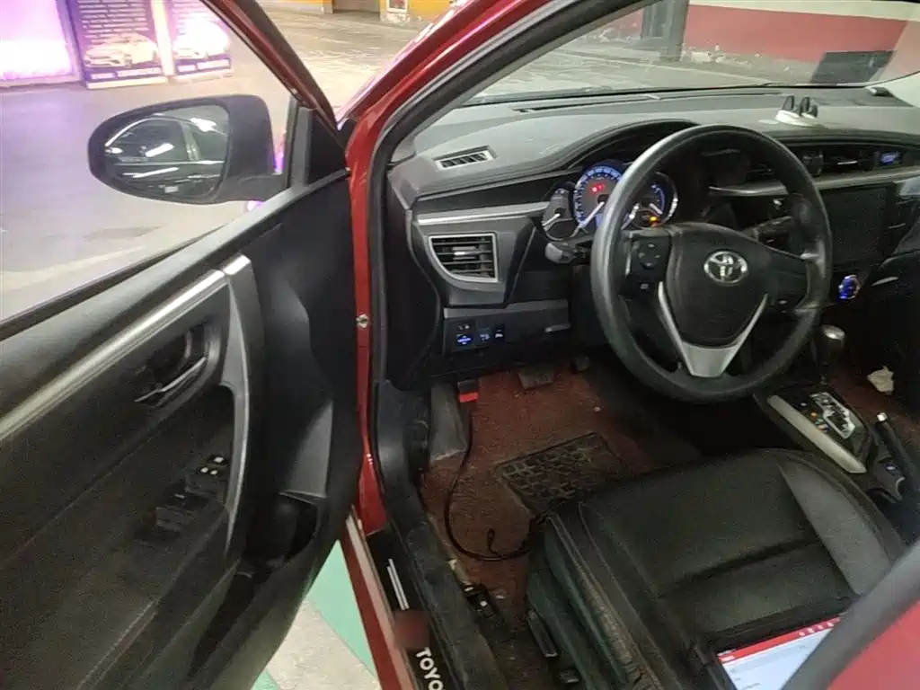 Toyota Levin 2016 1.6G-L CVT Leading Edition фото 16