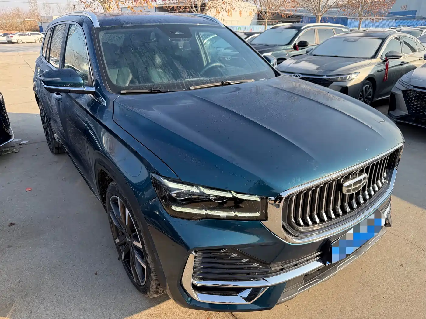 GEELY AUTOMOBILE XINGYUE L