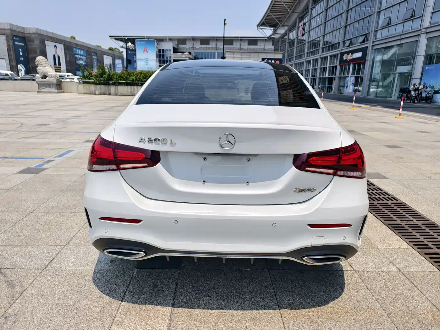 Mercedes-Benz A-Class 2021 A 200 L Sport Sedan Dynamic Type фото 6
