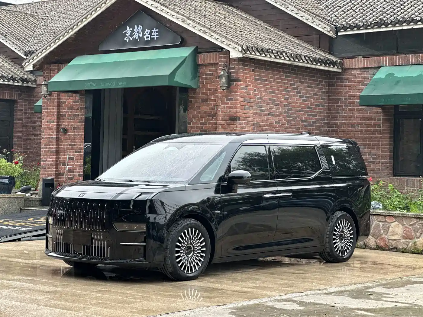ZEEKR 009 2022 Facelift WE Edition