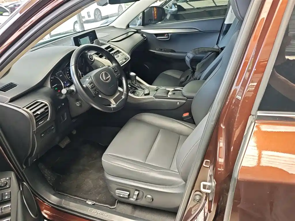 Lexus NX 2018 300h FWD Sharp Edition China VI фото 15