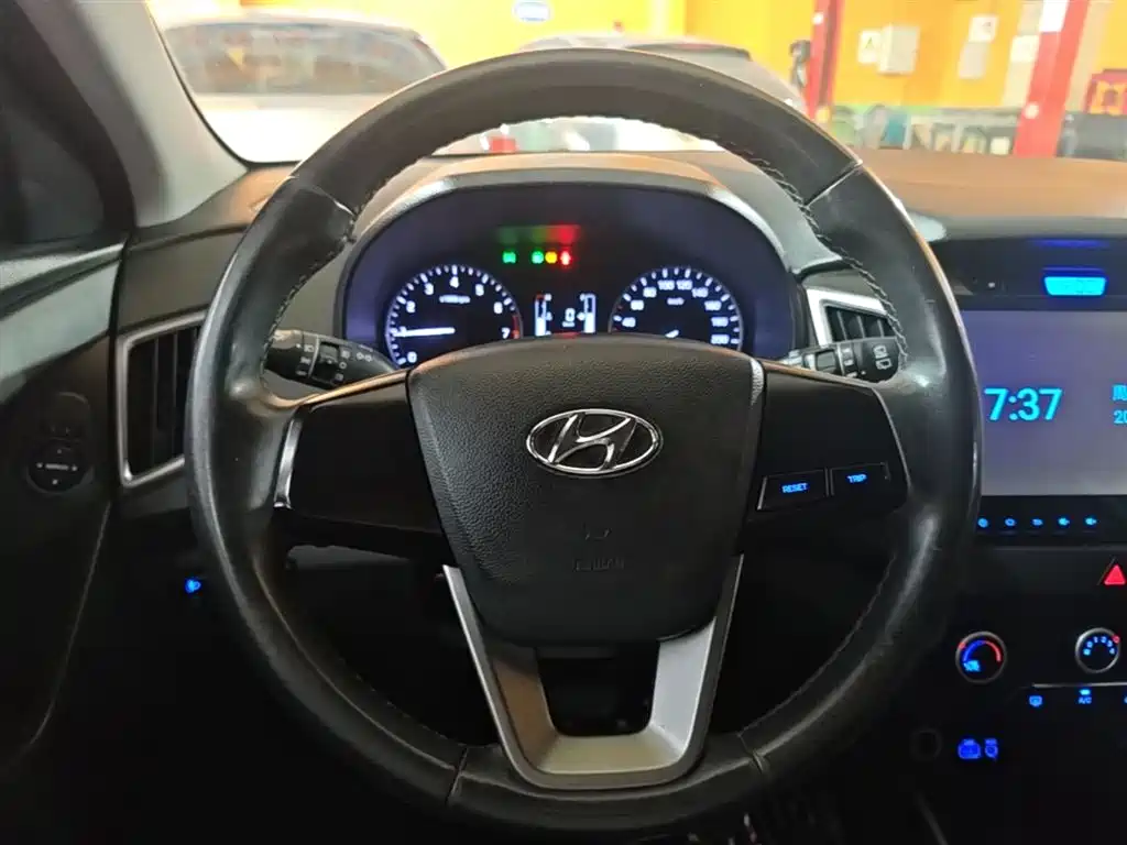 Hyundai Beijing Hyundai ix25 2015 1.6L Automatic 2WD Smart GLS фото 11