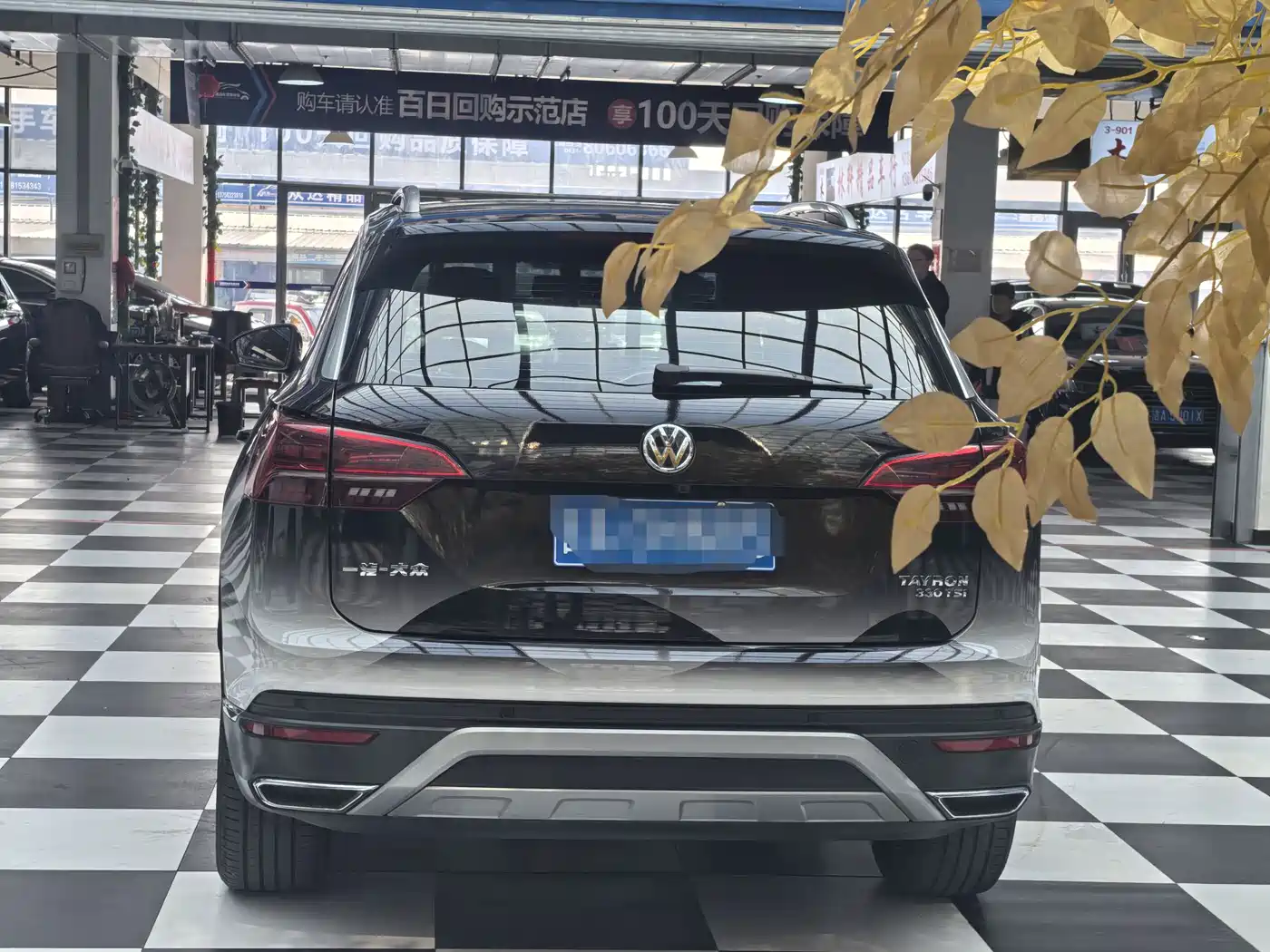 Volkswagen Tayron 2019 330TSI 4WD Luxury China VI фото 6