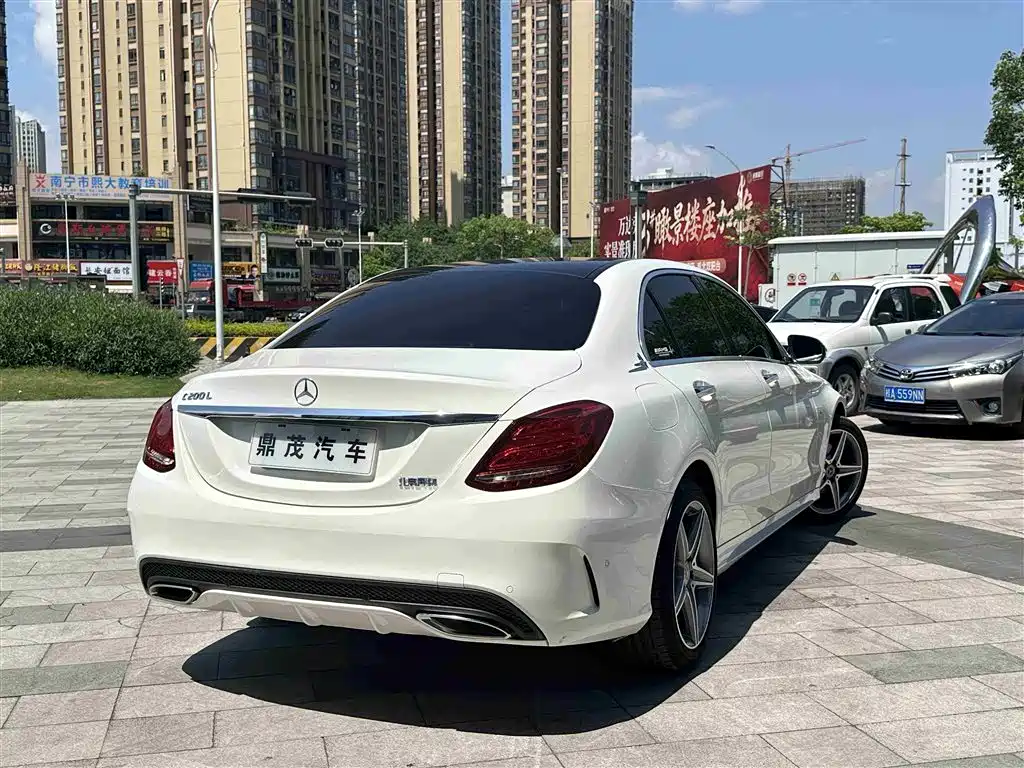 Mercedes-Benz C-Class 2018 C 200 L Sport Achievement Special Edition фото 7