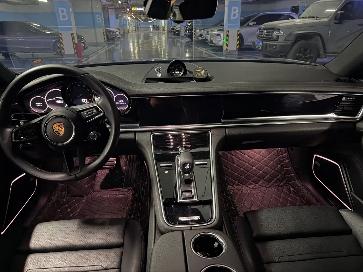Porsche Panamera 2021 Panamera 4S 2.9T фото 9