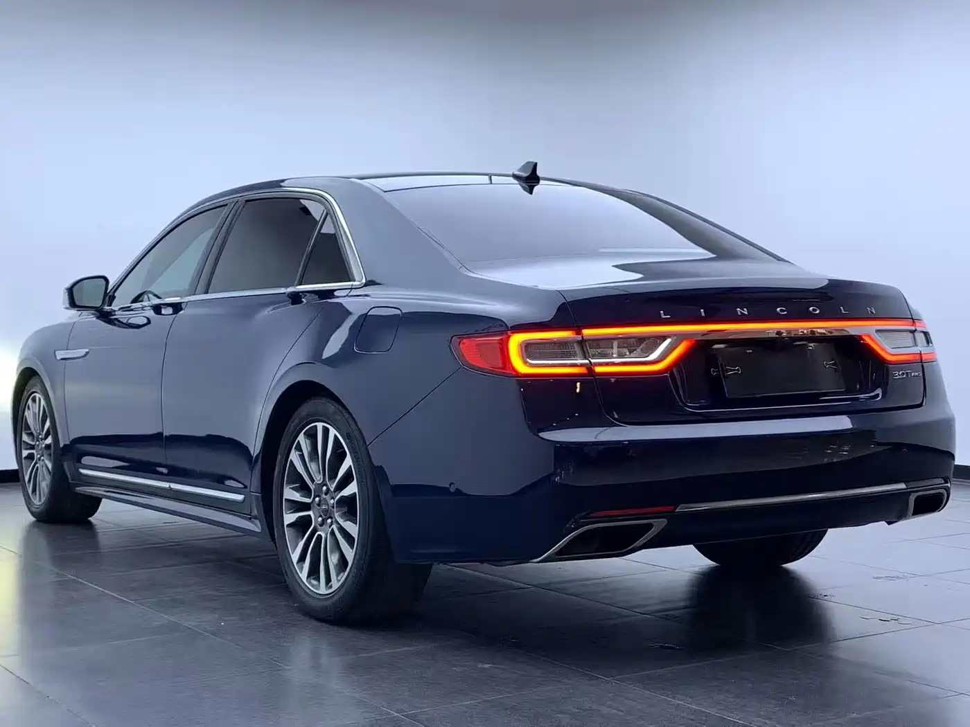 Lincoln Continental 2019 2019 3.0T 4WD Zunyao Edition China V