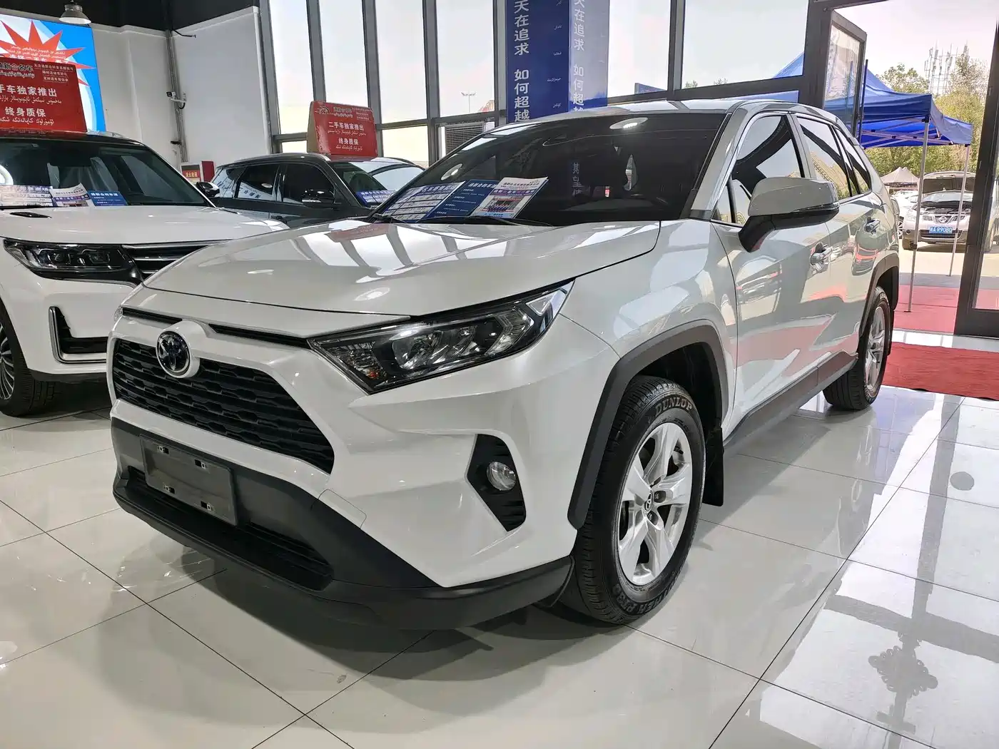 Toyota RAV4 Rongfang 2022 2.0L CVT 2WD Urban Edition