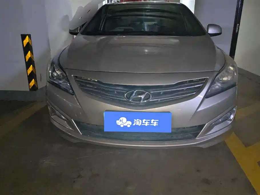 Hyundai Verna 2014 1.4L Automatic Smart GLS фото 2
