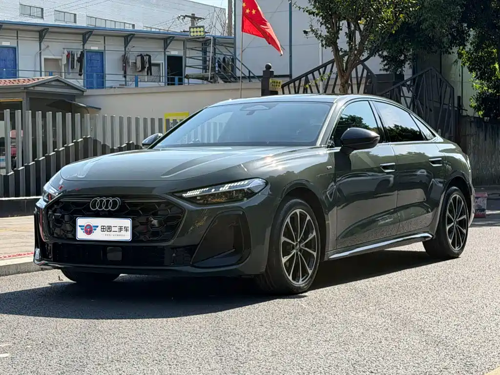 Audi A5L 2025 — пригон из Китая