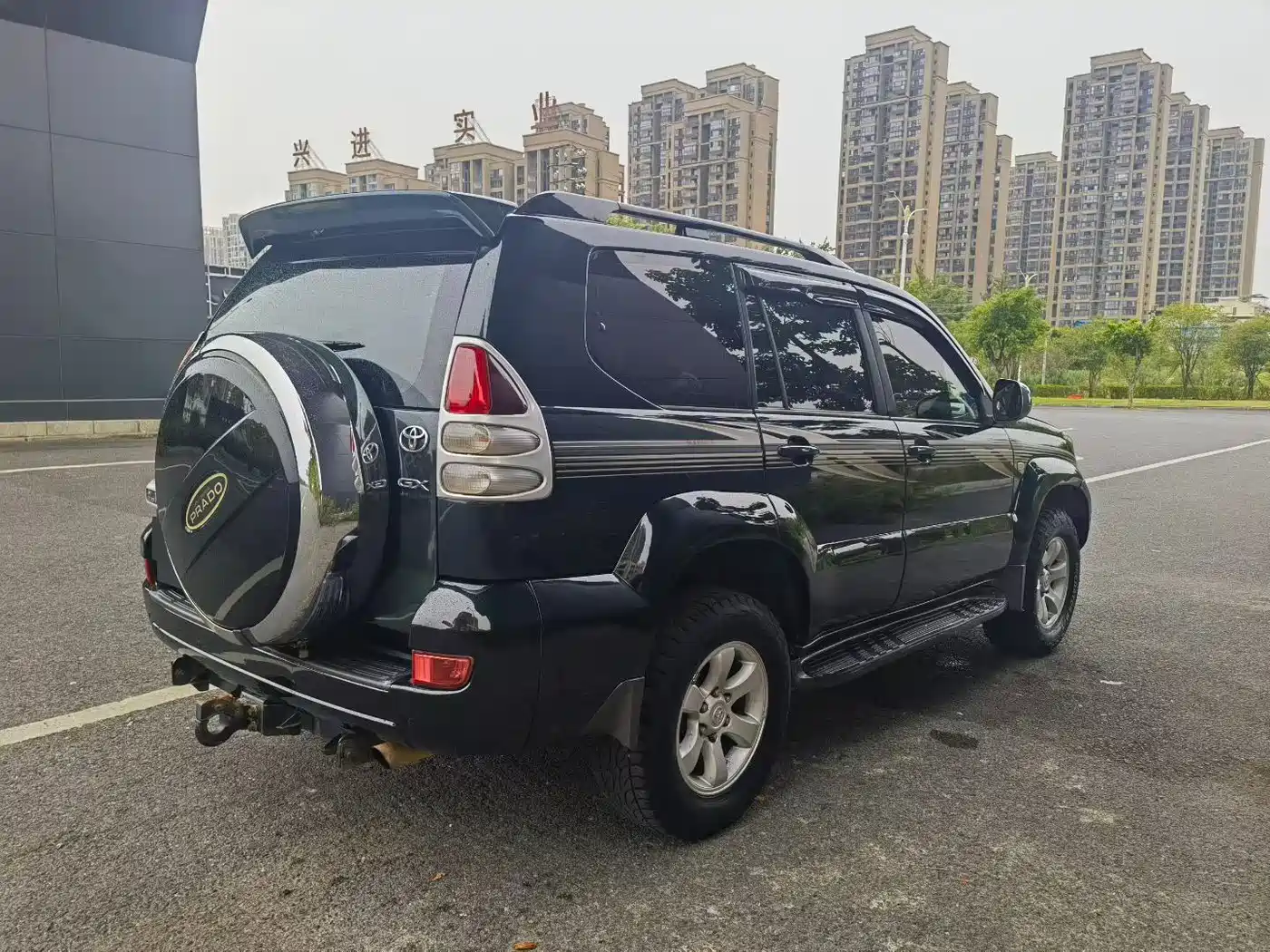Toyota Prado (Import) 2004 GX 2.7 Automatic фото 6