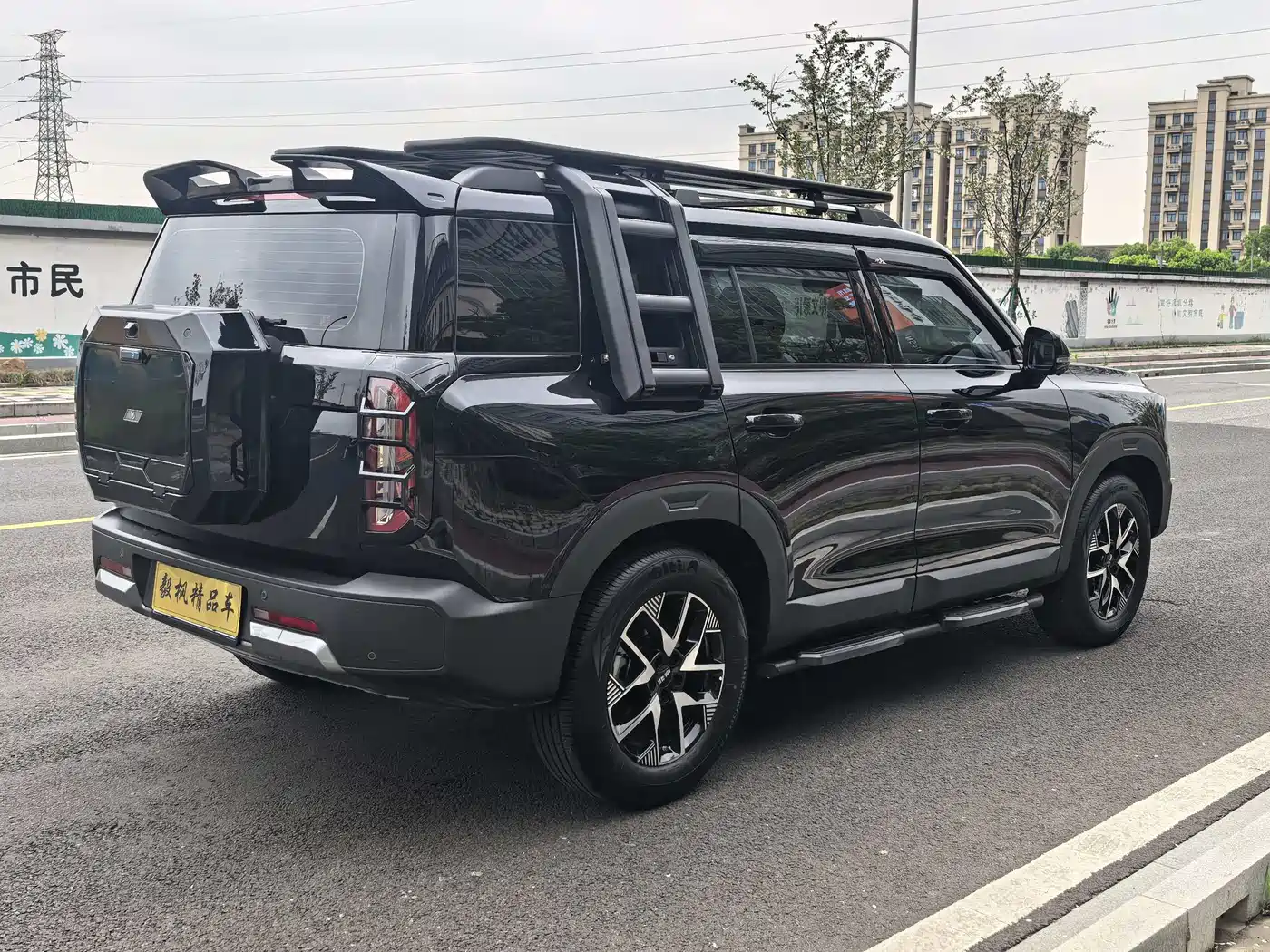 BAIC ORV Beijing Off-Road BJ30 2024 1.5T Light Off-Road Pro Edition фото 7