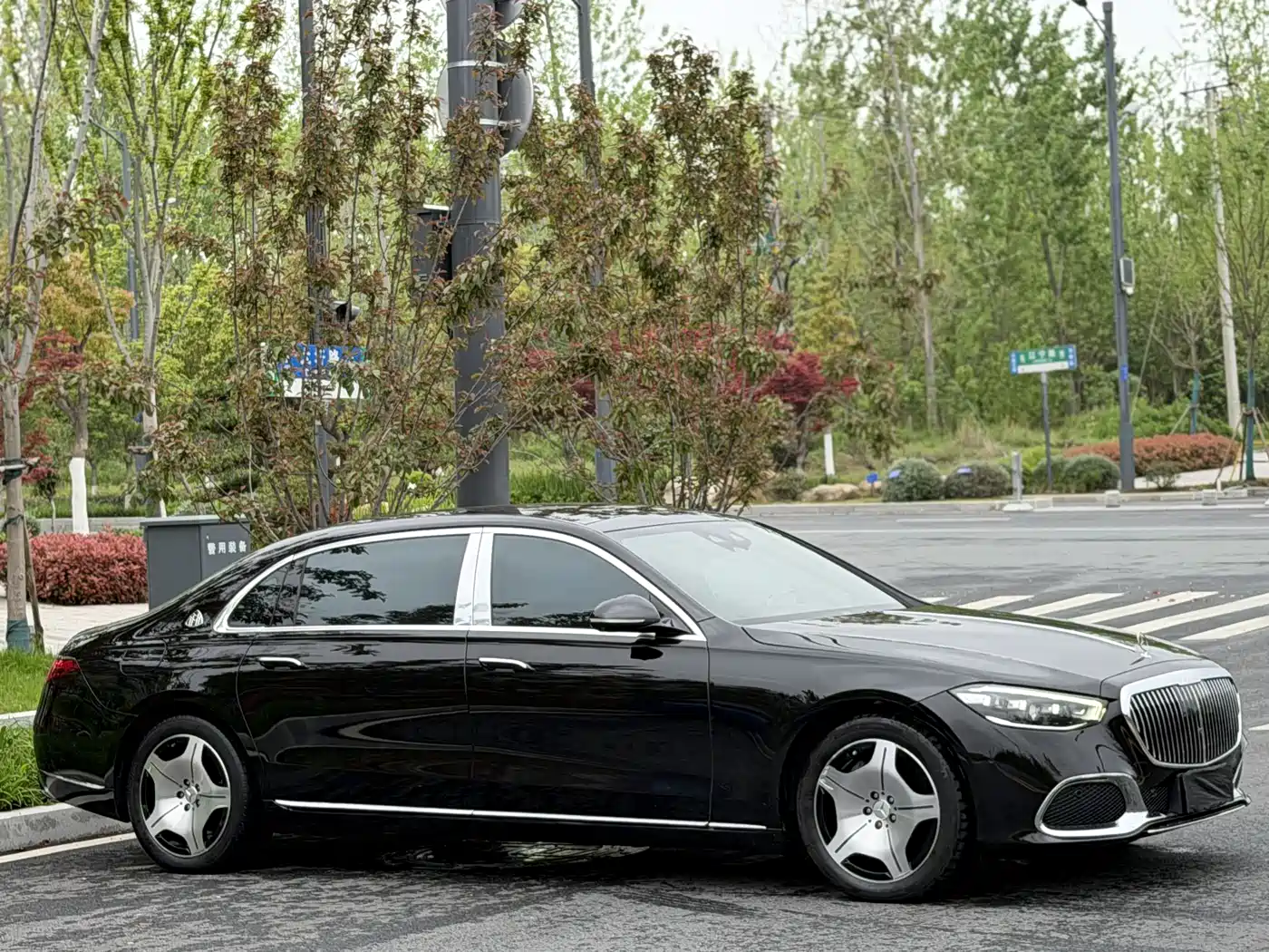 Mercedes-Benz Maybach S-Class 2023 S 480 4MATIC фото 3