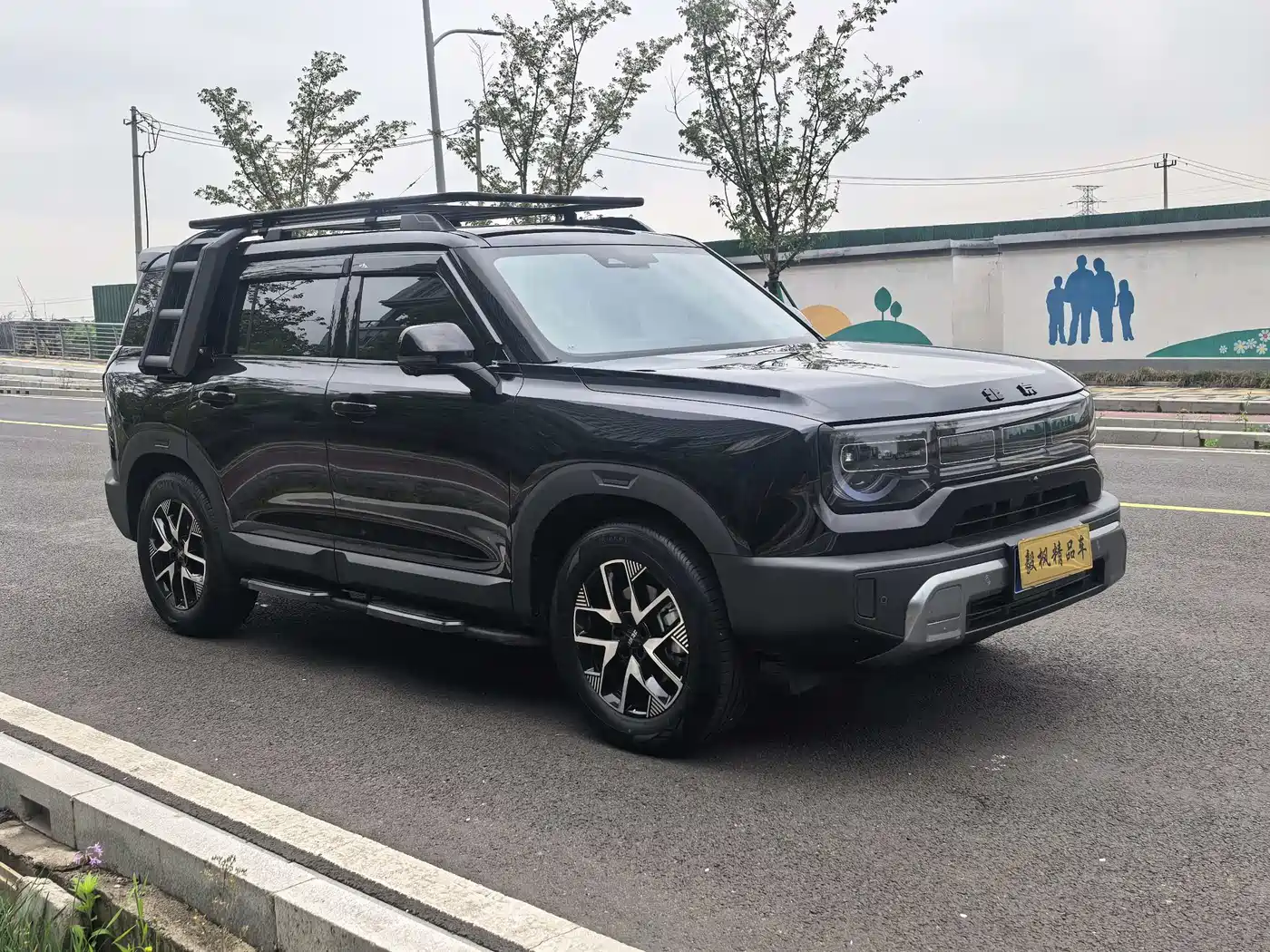 BAIC ORV Beijing Off-Road BJ30 2024 1.5T Light Off-Road Pro Edition фото 3