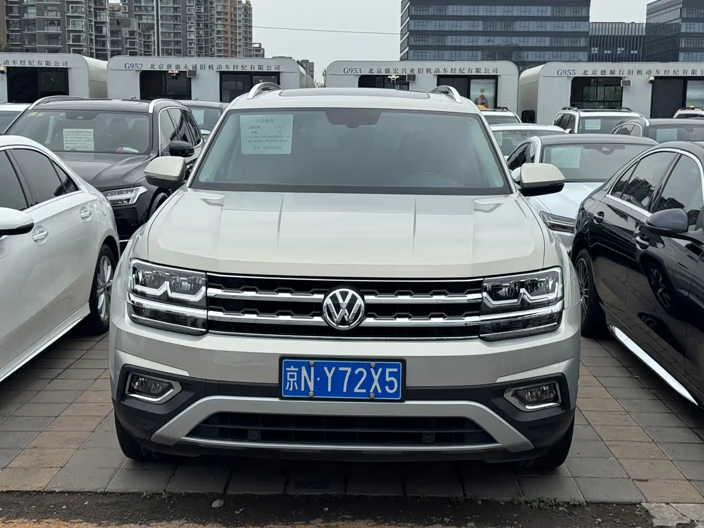 Volkswagen Teramont 2017 2017 380TSI 4WD Luxury Edition