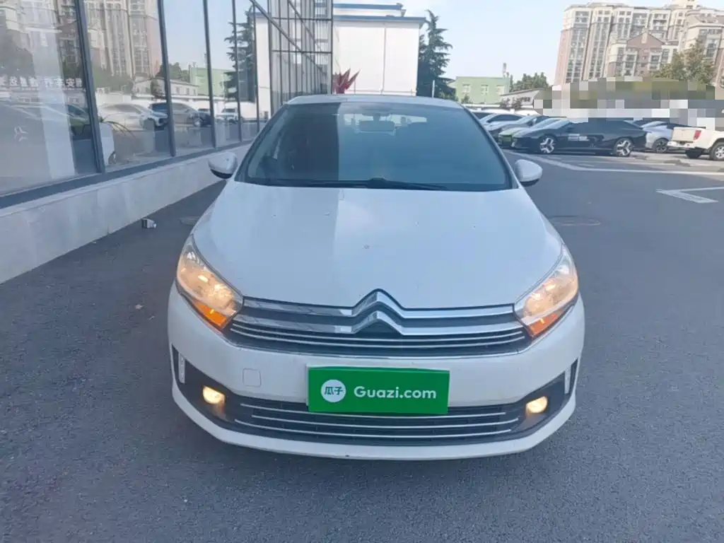 Citroën C4 C-Quatre 2019 2018 1.6L Auto Luxury
