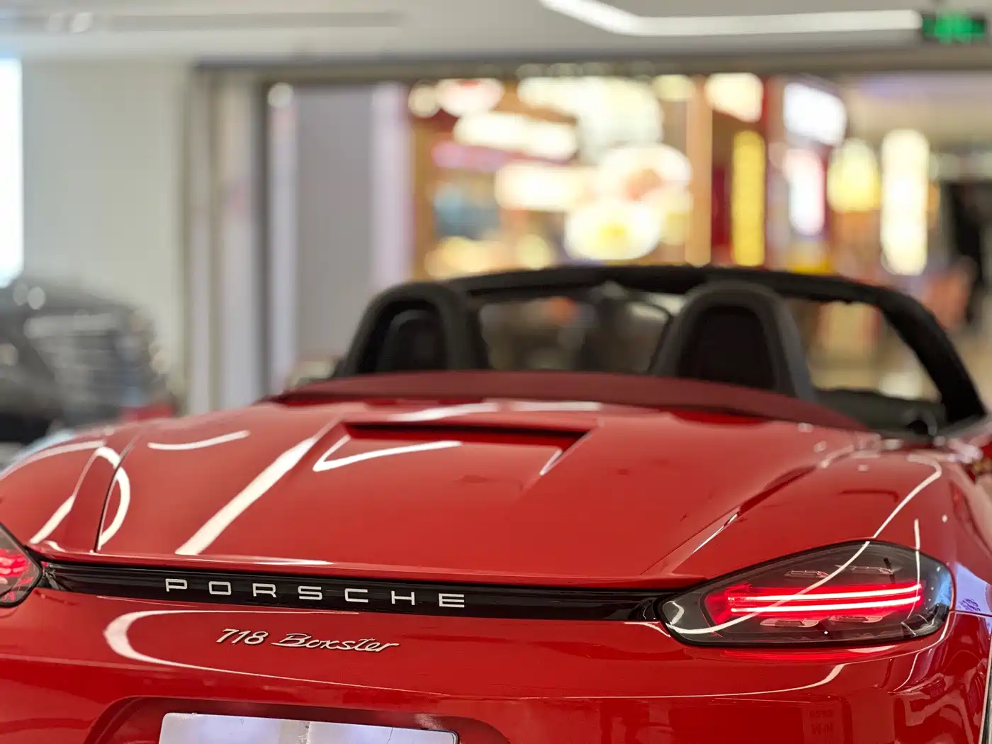 Porsche 718 2017 2016 Boxster 2.0T