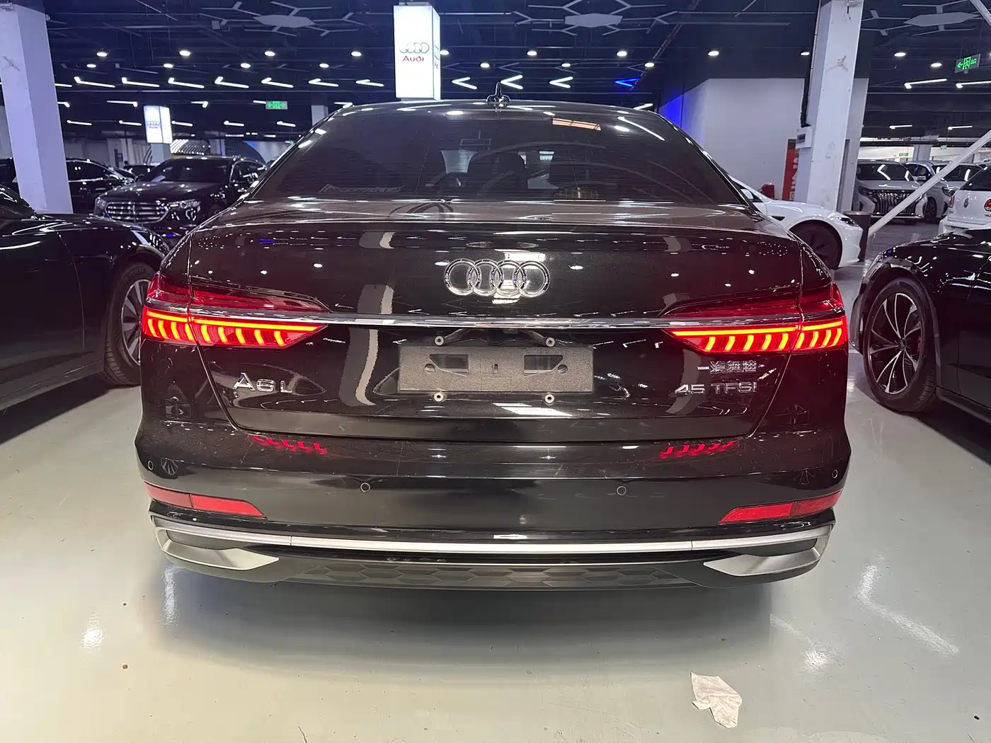 Audi A6L 2023 45 TFSI Premium Selection Elegance фото 18