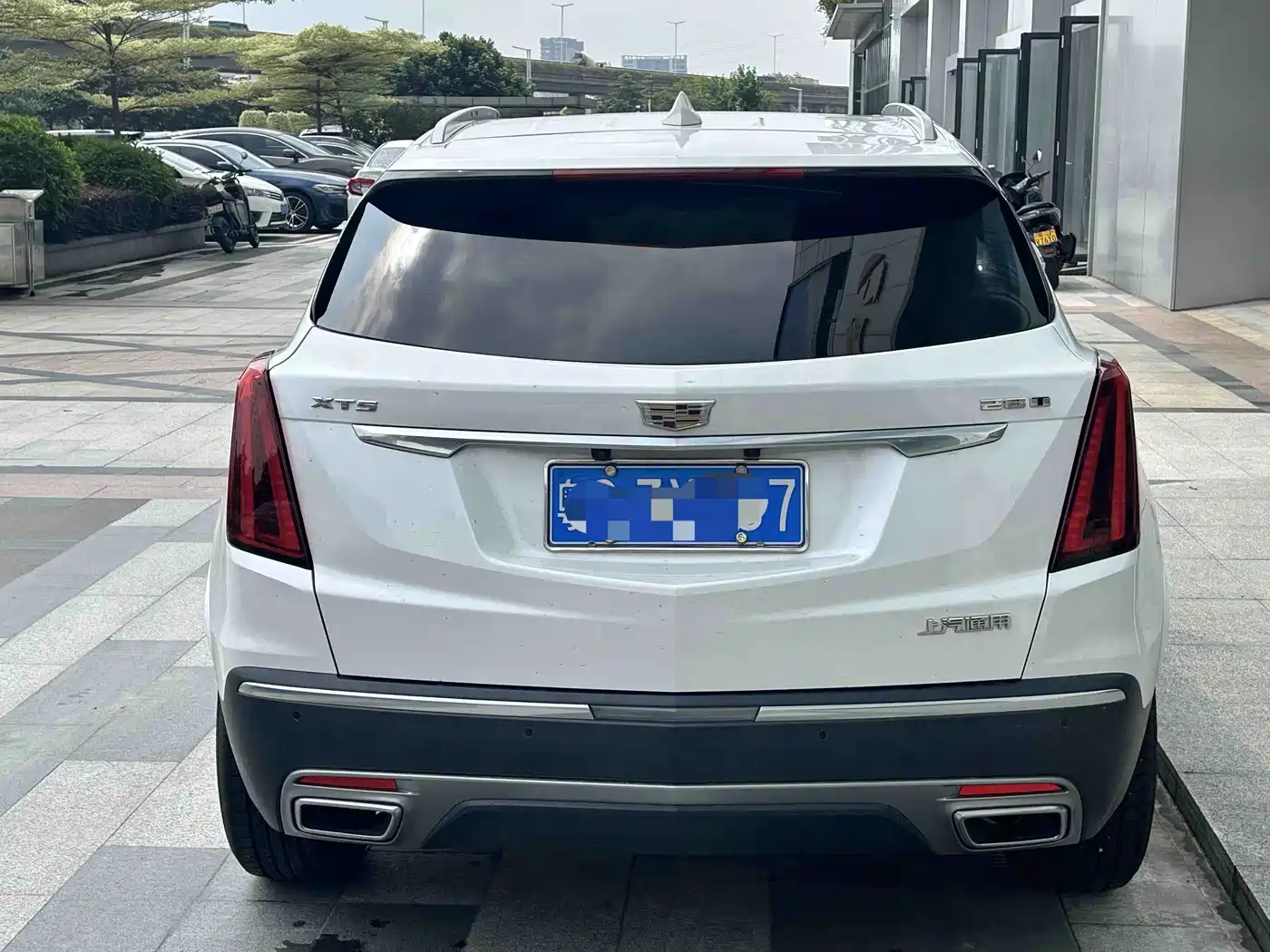 Cadillac XT5 2020 Facelift 28T Luxury Model фото 5