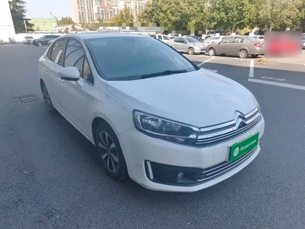 Citroën C4 C-Quatre 2019 2018 1.6L Auto Luxury