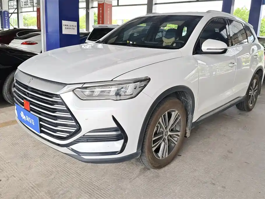 BYD Song Pro 2021 1.5T Automatic Xiaoyun Elite