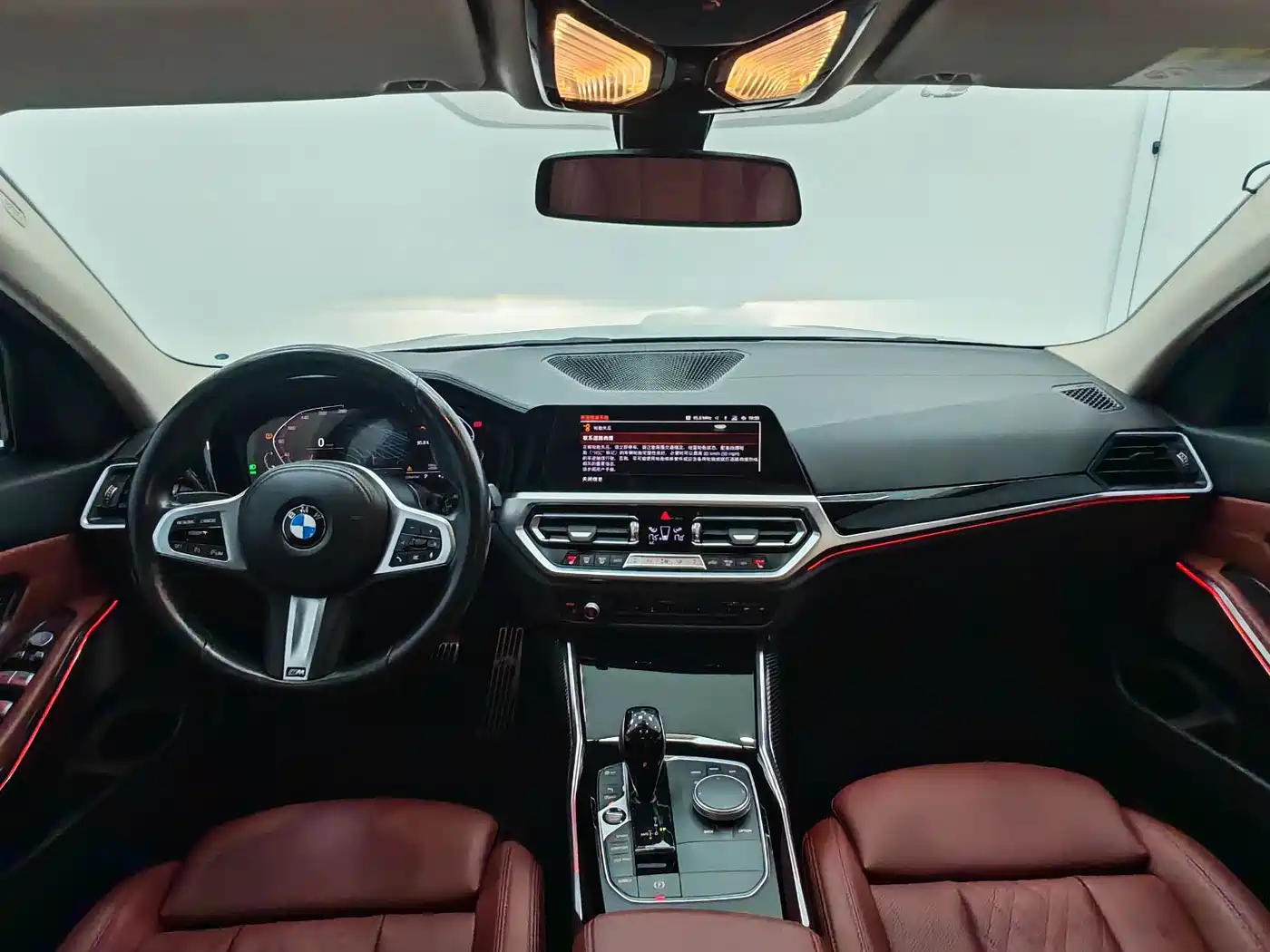 BMW 3 Series 2022 320Li M Sport Package фото 10