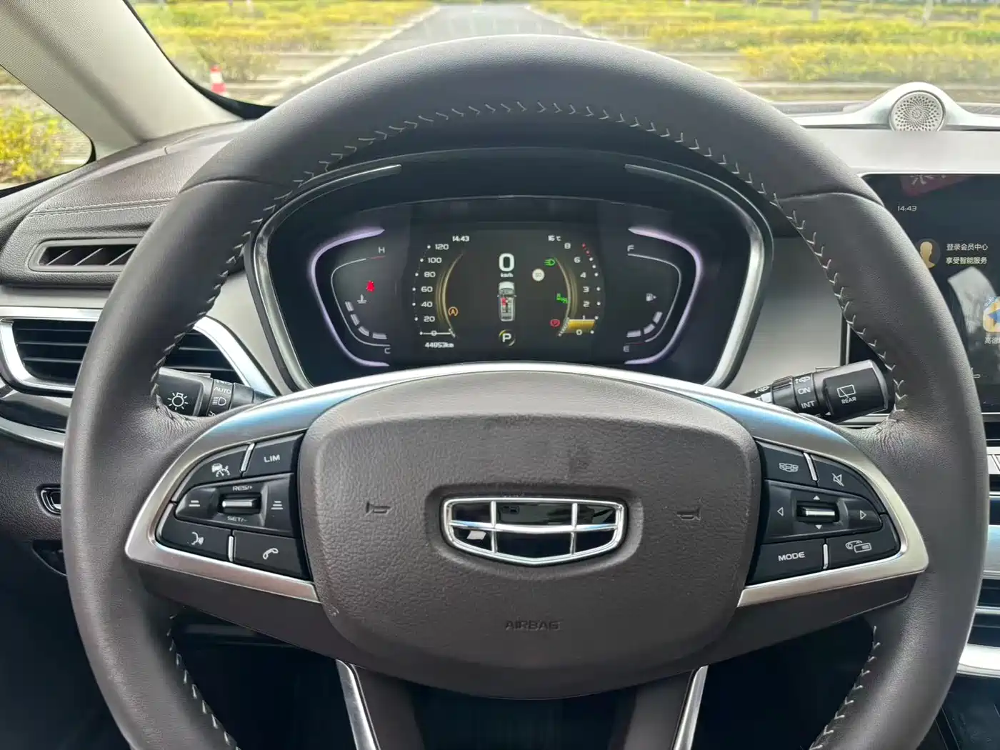 GEELY AUTOMOBILE JIAJIE