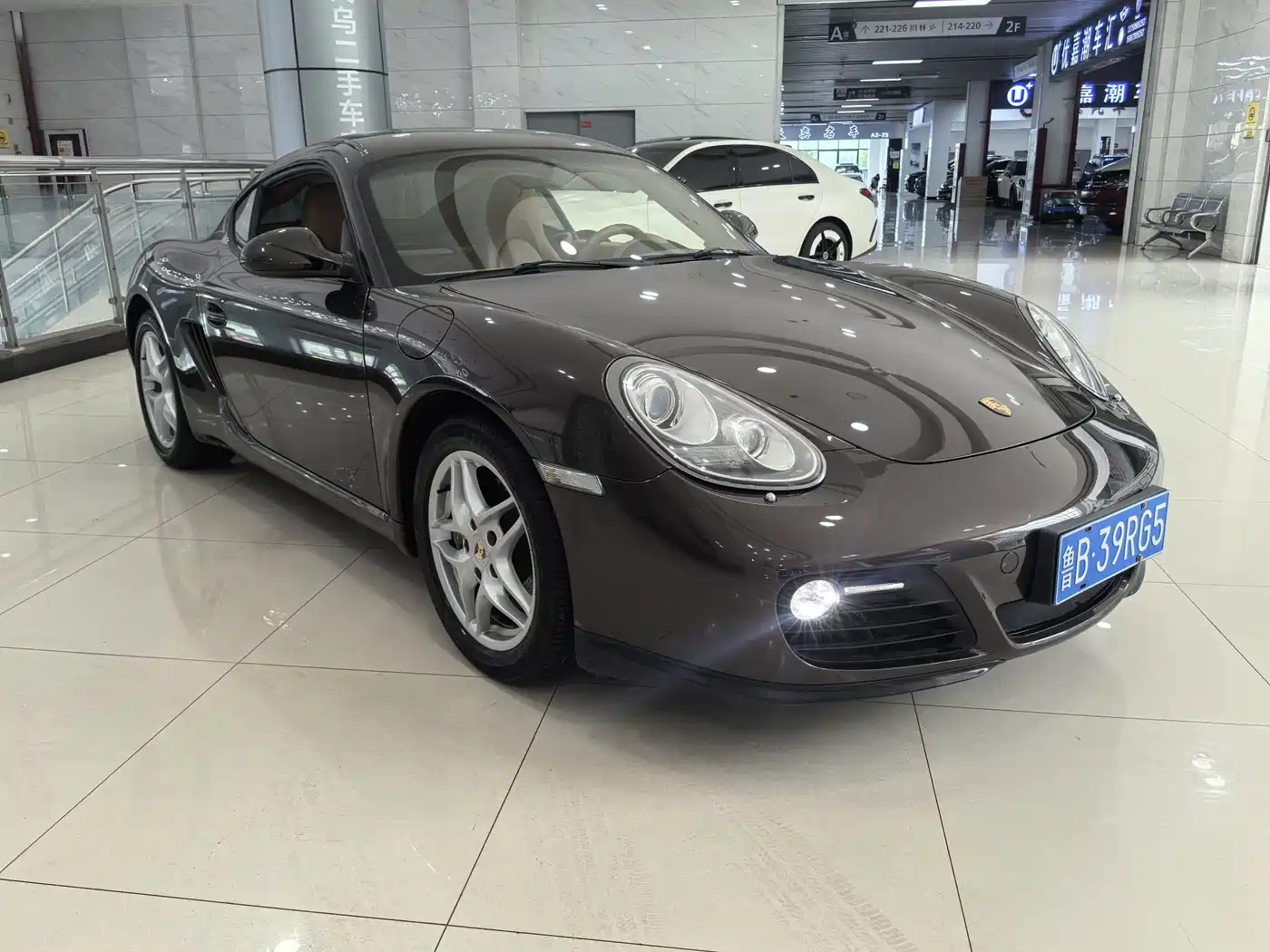 Porsche Cayman 2012 2009 Cayman 2.9L