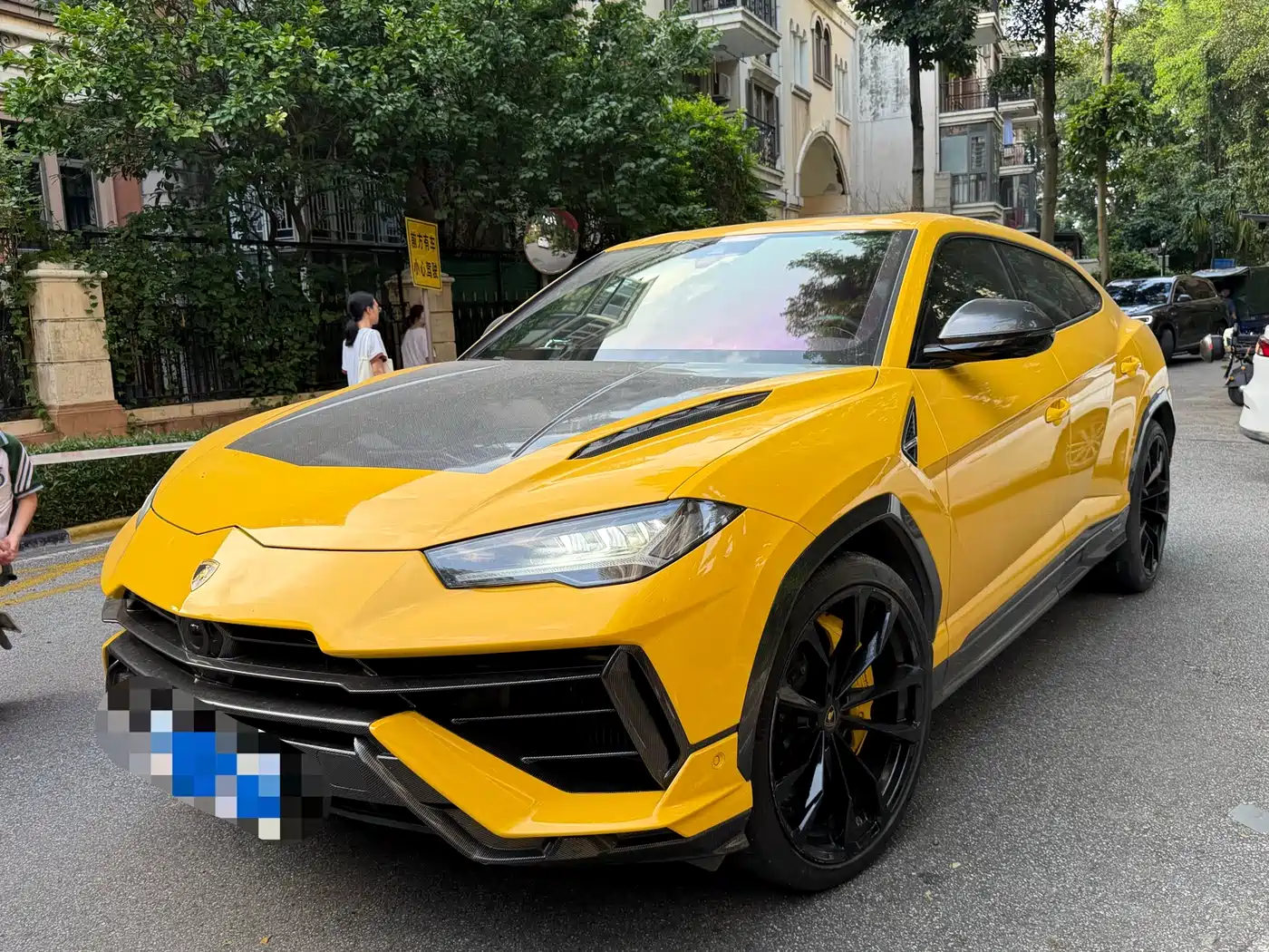 Lamborghini Urus 2023 4.0T V8 S