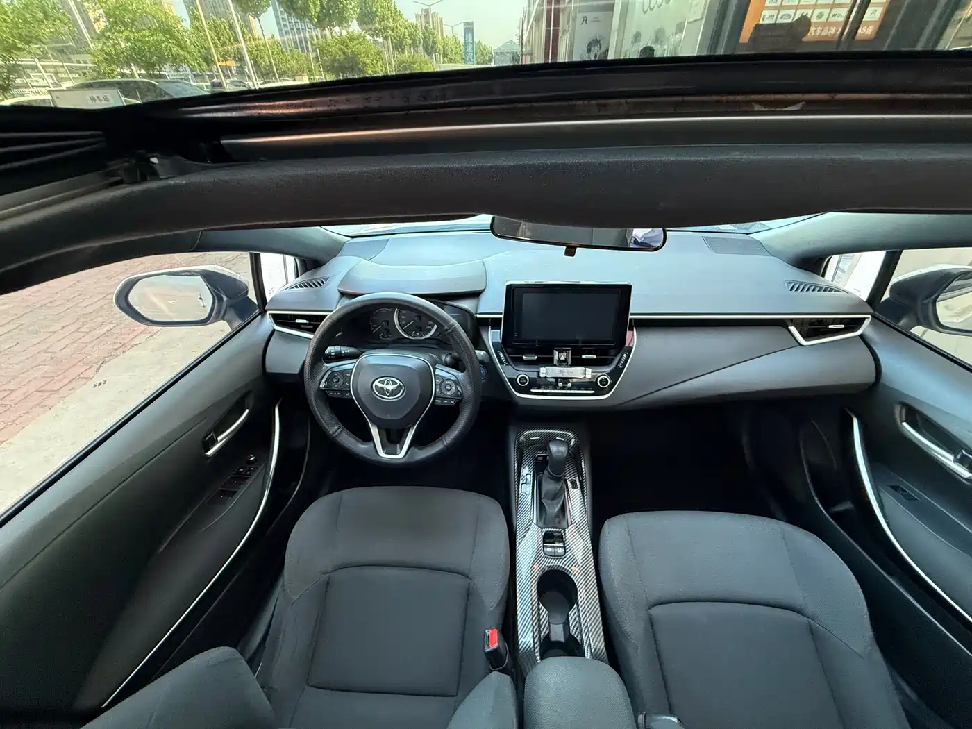 Toyota Levin 2021 Dual Engine 1.8H E-CVT Luxury Edition фото 5