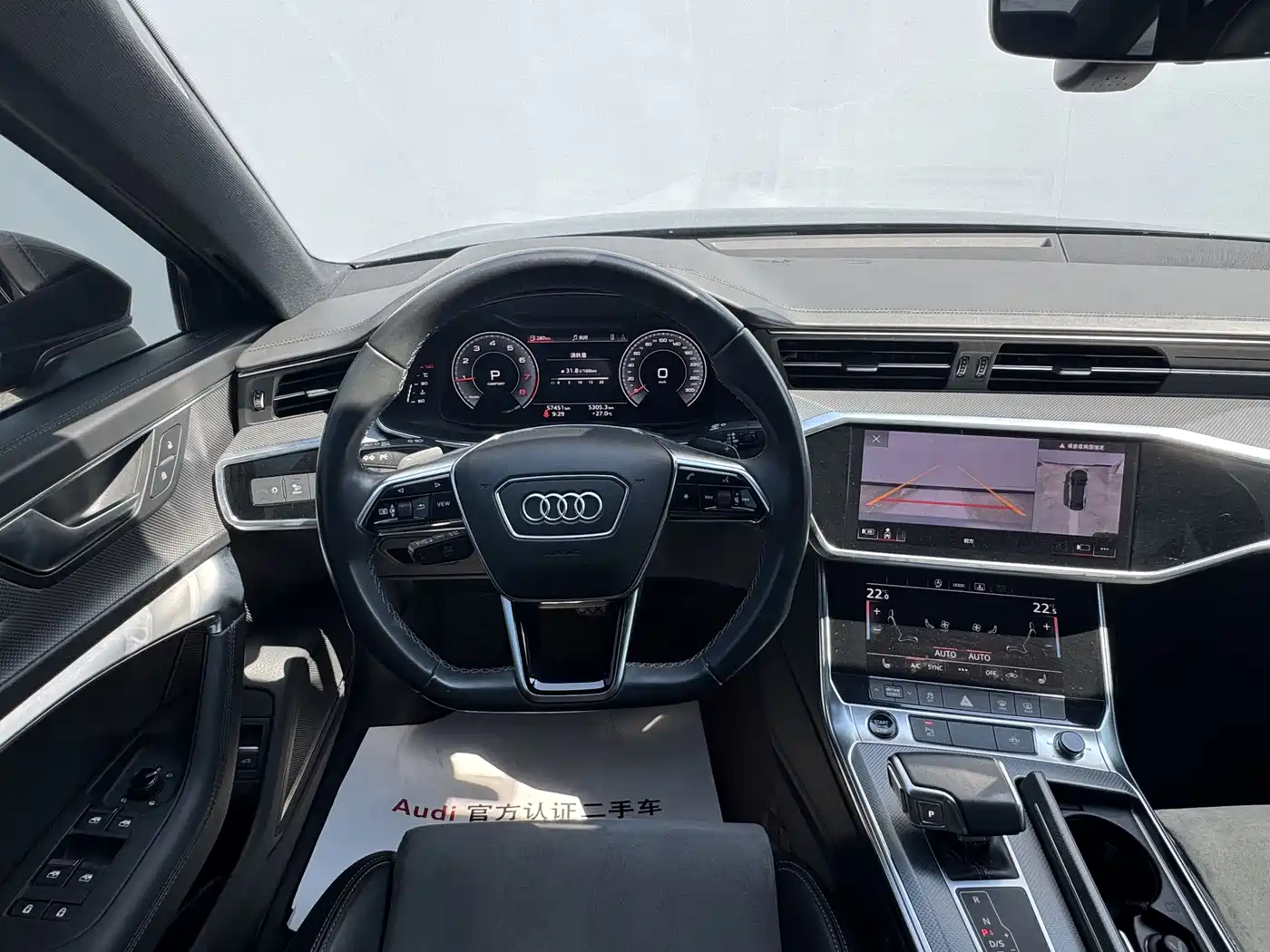 Audi A6L 2022 45 TFSI quattro Premium Dynamic фото 11