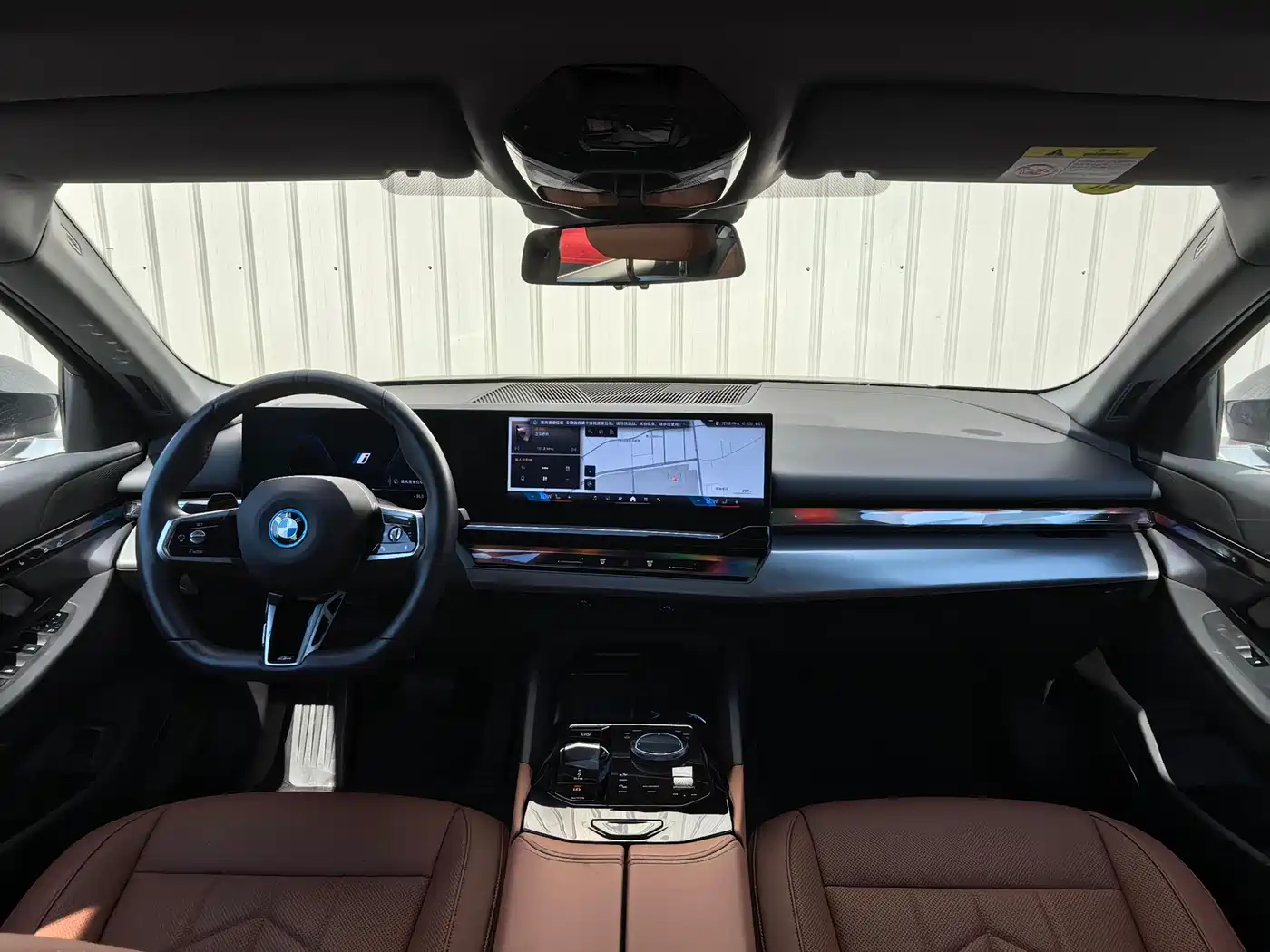 BMW i5 2024 eDrive 35L M Sport Package фото 11