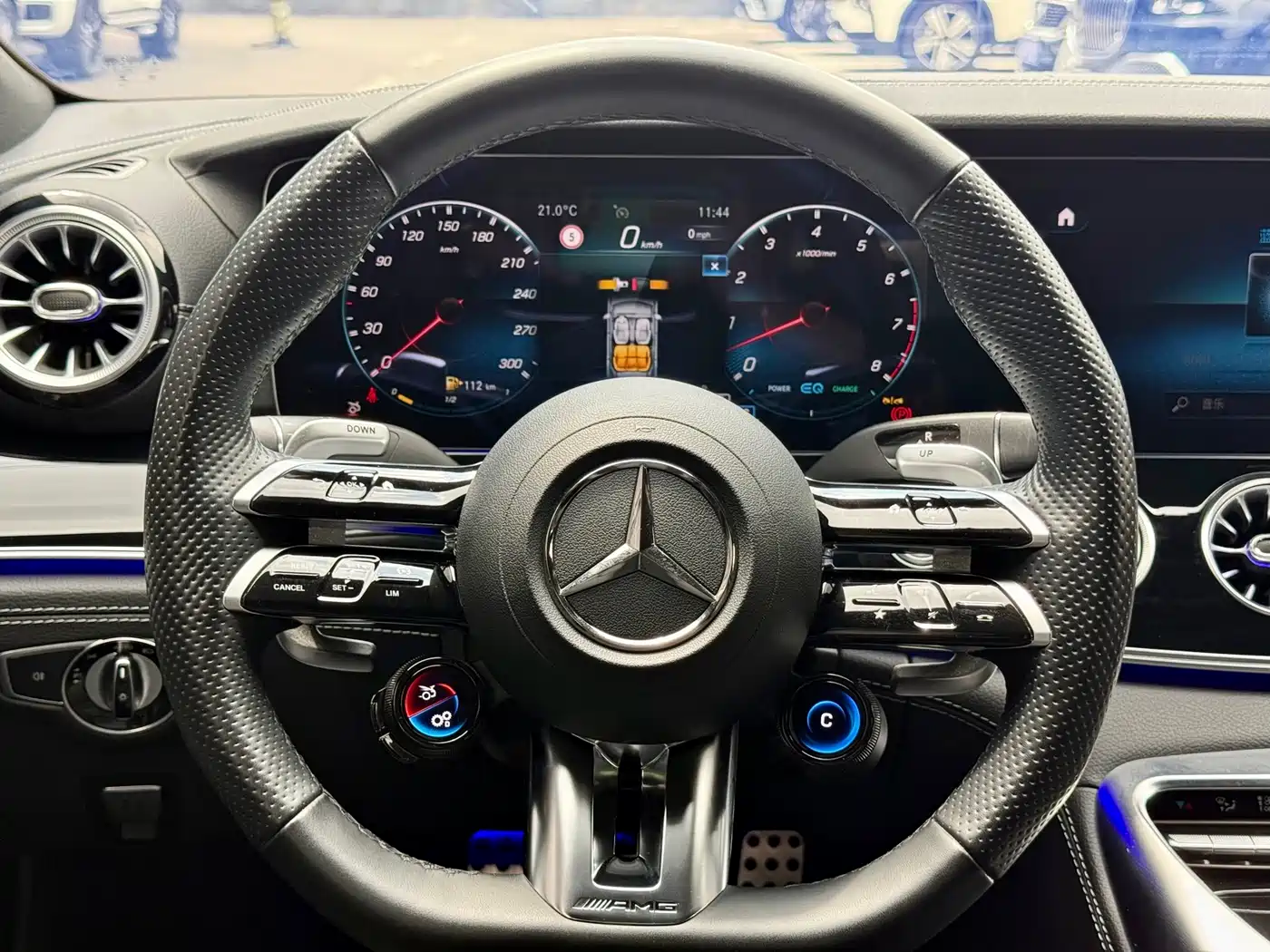 Mercedes-Benz AMG GT 2023 AMG GT 50 4-Door Coupe фото 35
