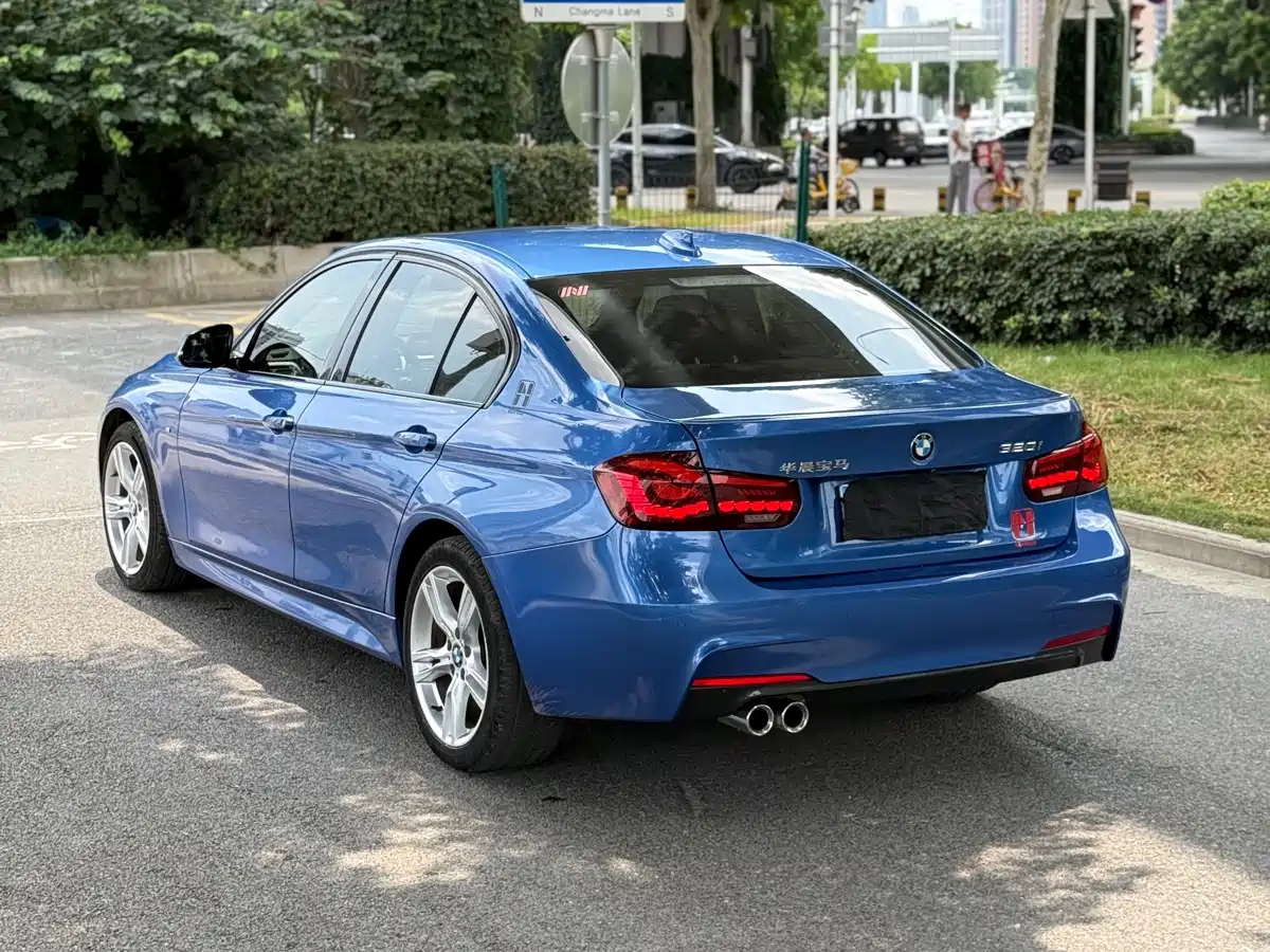BMW 3 Series 2018 320i M Sport Package фото 9