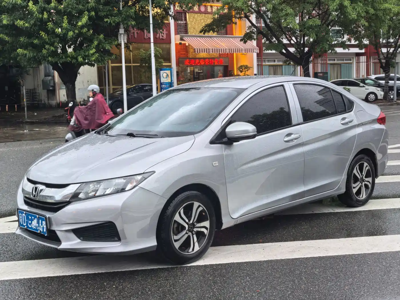 Honda City 2018 2018 1.5L CVT Comfort Edition