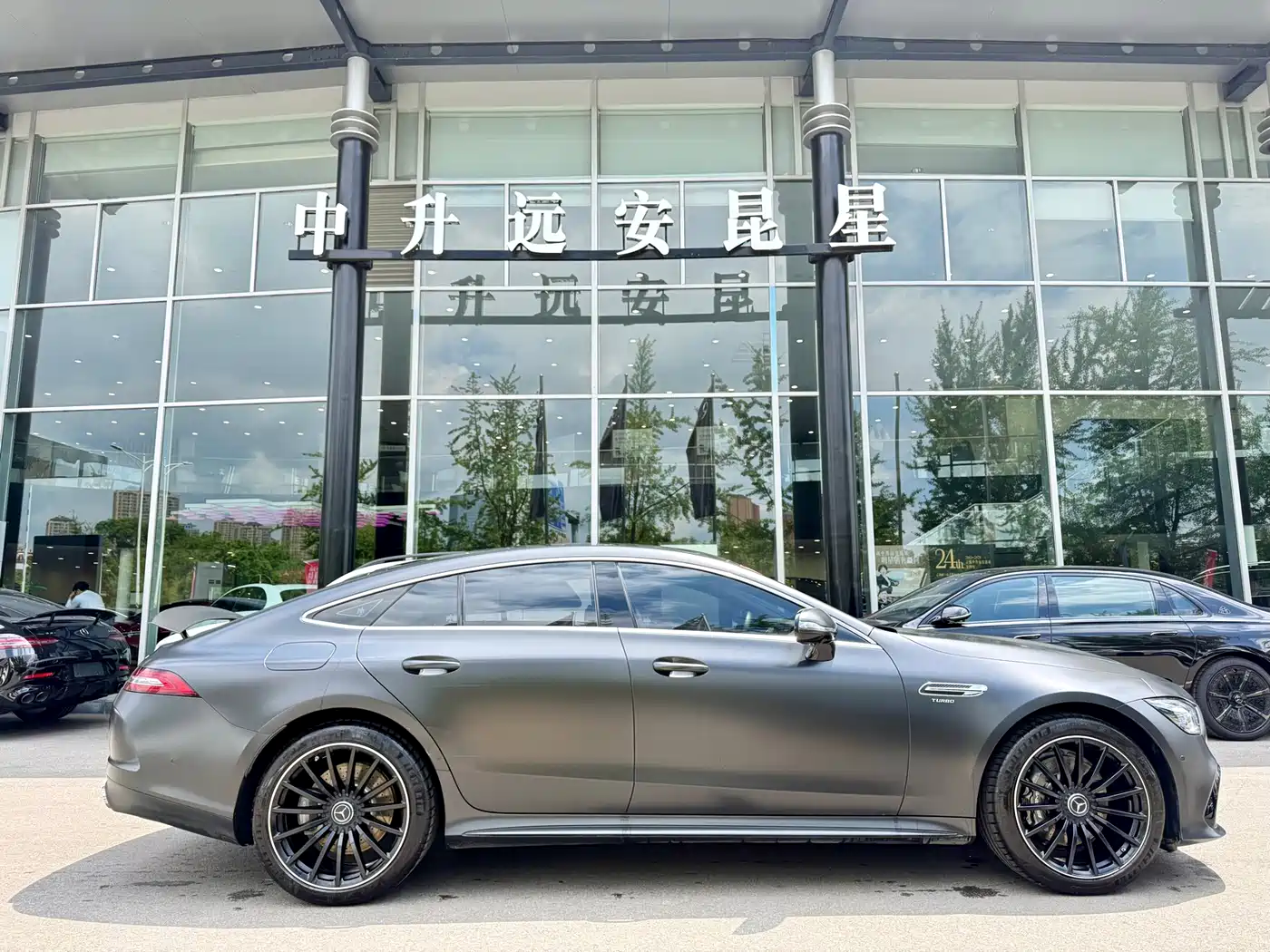 Mercedes-Benz AMG GT 2023 AMG GT 50 4-Door Coupe фото 4