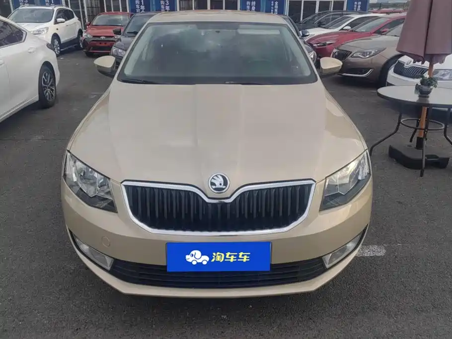 Škoda Octavia 2015 1.6L Manual逸杰版 фото 2