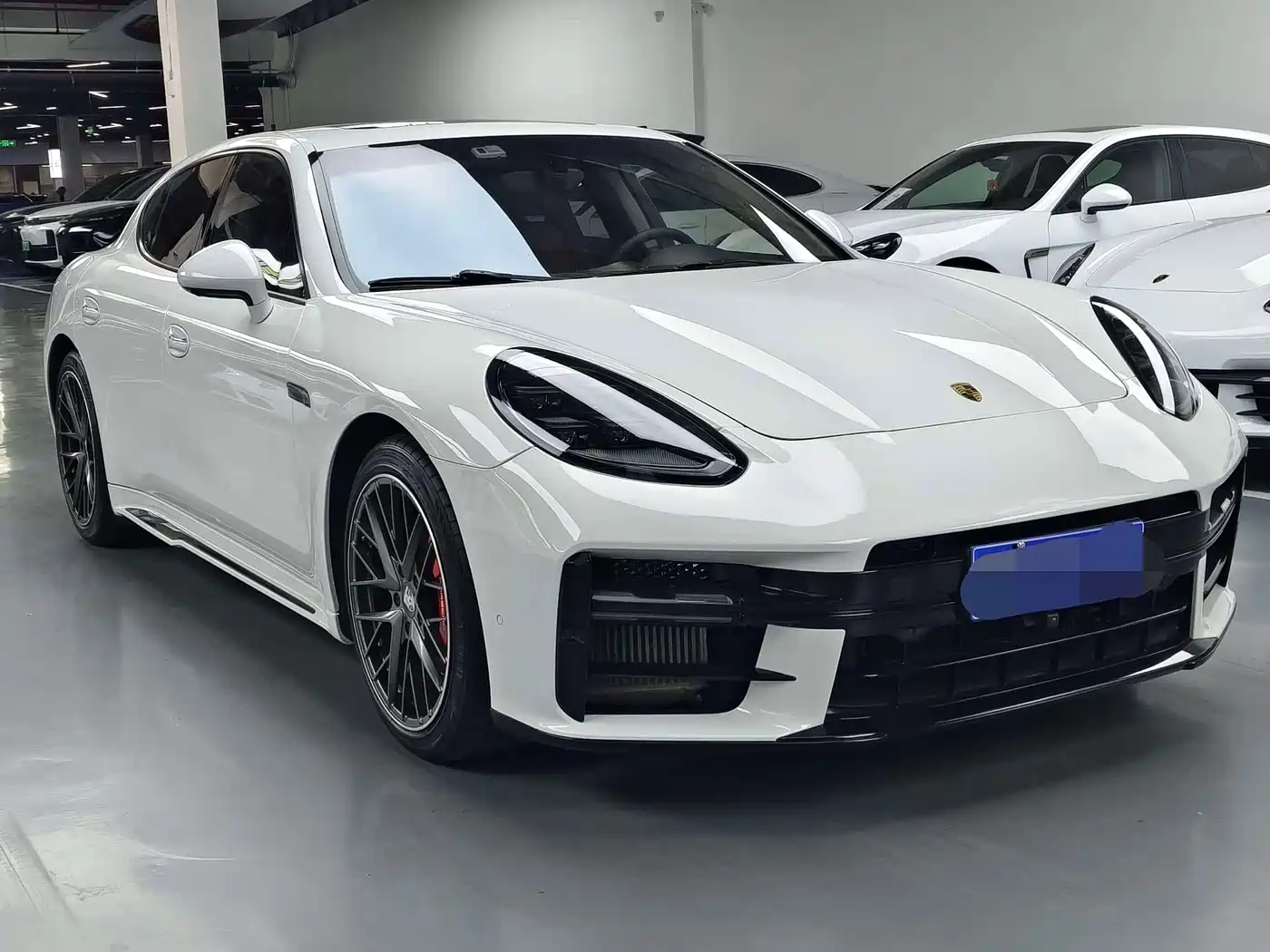 Porsche Panamera 2014 Panamera 3.0T фото 3