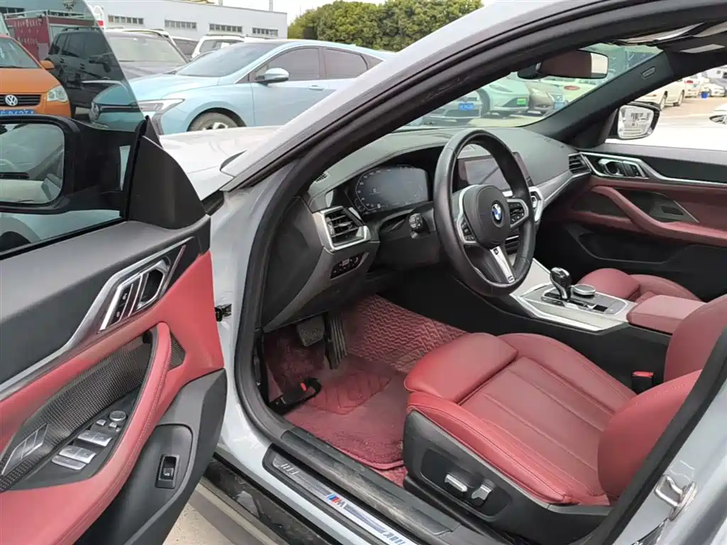 BMW 4 Series 2022 425i Gran Coupe M Sport Night Package фото 16