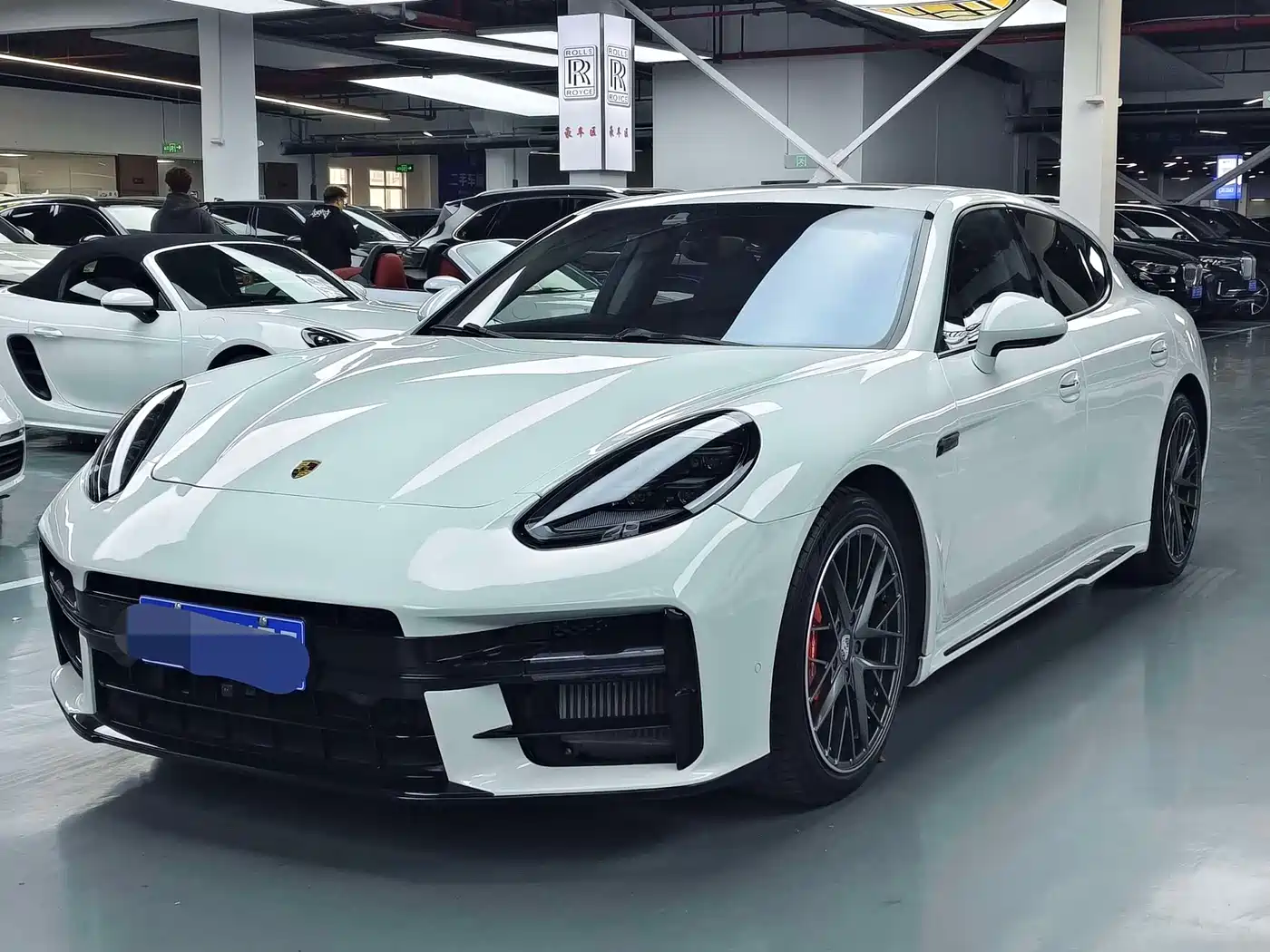 Porsche Panamera 2014 Panamera 3.0T