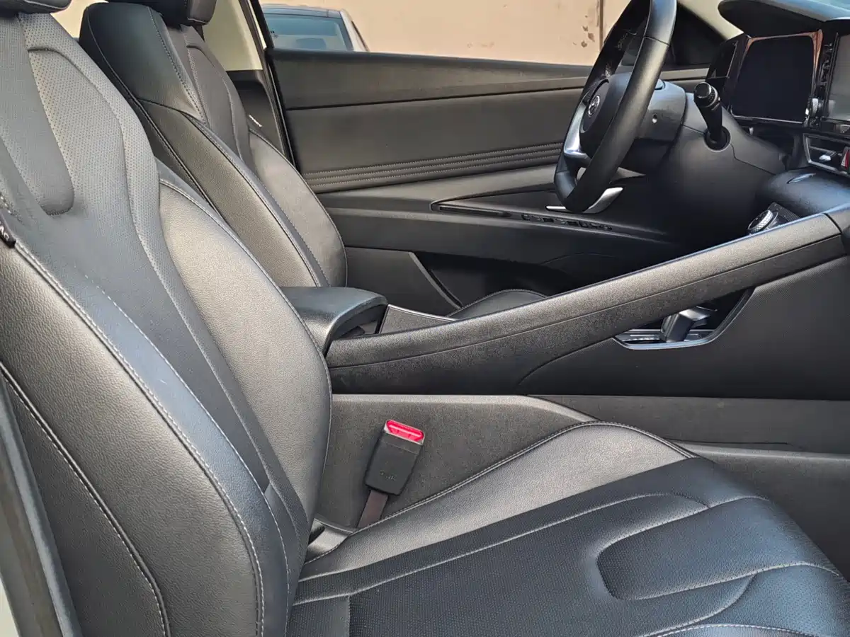 Hyundai Elantra 2021 1.5L CVT GLX Elite Edition фото 7