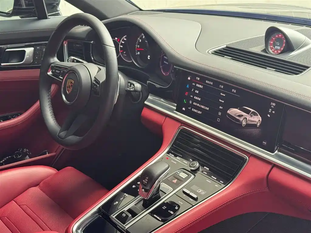 Porsche Panamera 2022 Panamera 2.9T фото 8
