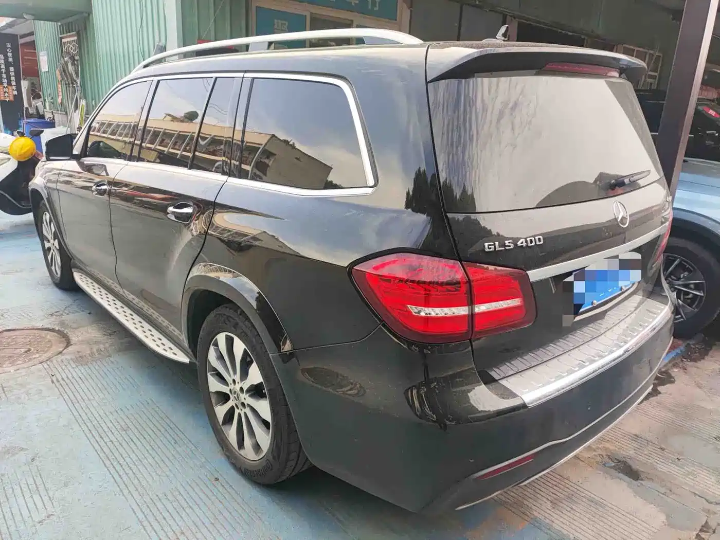 Mercedes-Benz GLS 2018 Facelift GLS 400 4MATIC Sport фото 6