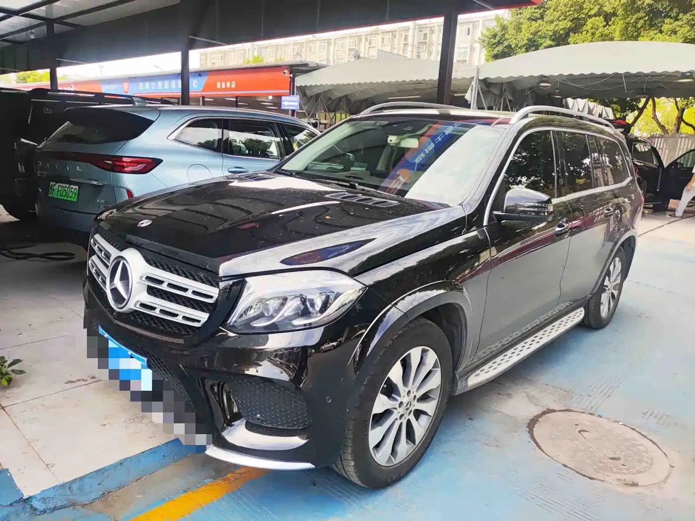 Mercedes-Benz GLS 2018 Facelift GLS 400 4MATIC Sport
