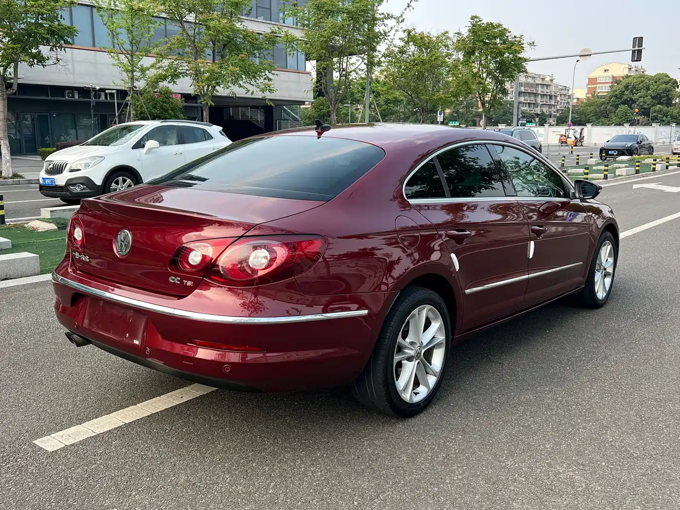 Volkswagen FAW-Volkswagen CC 2011 1.8TSI Luxury фото 15